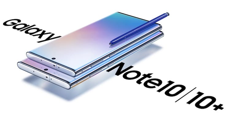 Сравнение Galaxy Note 10 и Galaxy Note 10 Plus