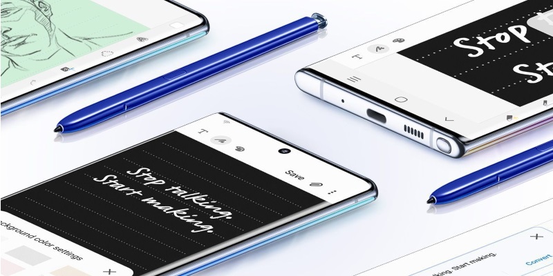 Galaxy Note 10 и Galaxy Note 10+