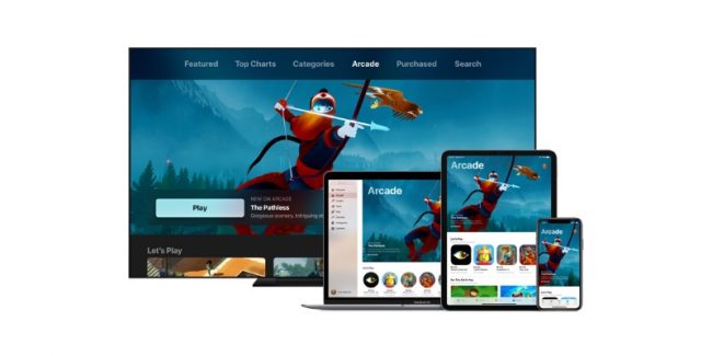 Таким будет игровой сервис Apple Arcade