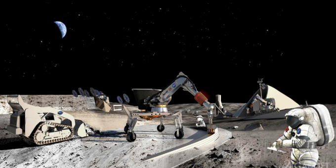 Ученые рассказали о начале «заселения» Луны » 24Gadget.Ru :: Гаджеты и технологии