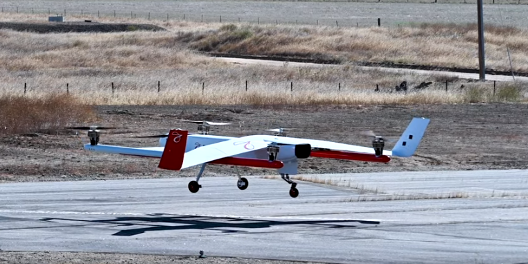 В США компания Elroy Air испытала дрон для перевозки тяжелых грузов