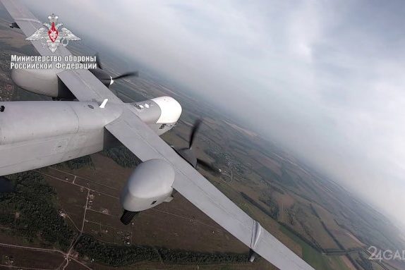 Видео от Минобороны: тяжелый беспилотник «Альтиус-У» в полёте (видео) » 24Gadget.Ru :: Гаджеты и технологии
