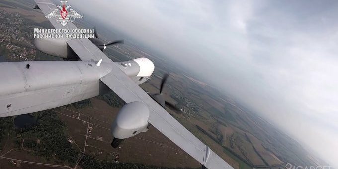Видео от Минобороны: тяжелый беспилотник «Альтиус-У» в полёте (видео) » 24Gadget.Ru :: Гаджеты и технологии