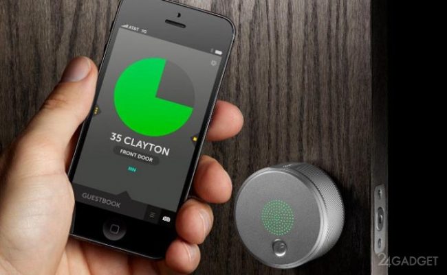 Взломать электронный замок можно при измерении электропитания » 24Gadget.Ru :: Гаджеты и технологии