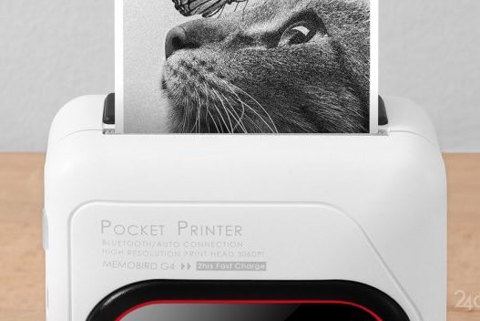 Youdao Memobird G4 – новый карманный принтер от Xiaomi (6 фото) » 24Gadget.Ru :: Гаджеты и технологии