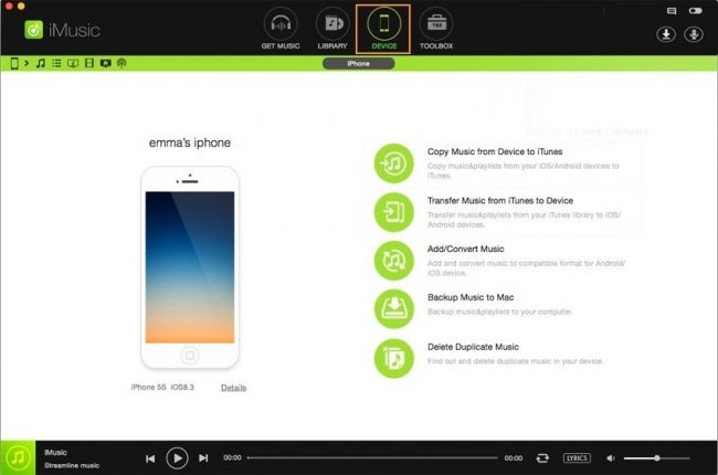 Как переносить музыку с Mac на Android с помощью iMusic