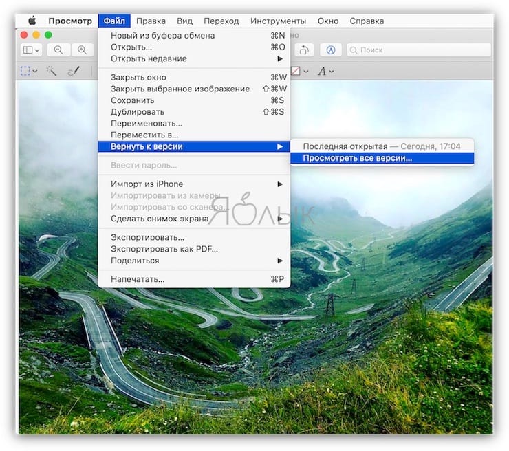 «Просмотр» на Mac (macOS): скрытые возможности редактора фото