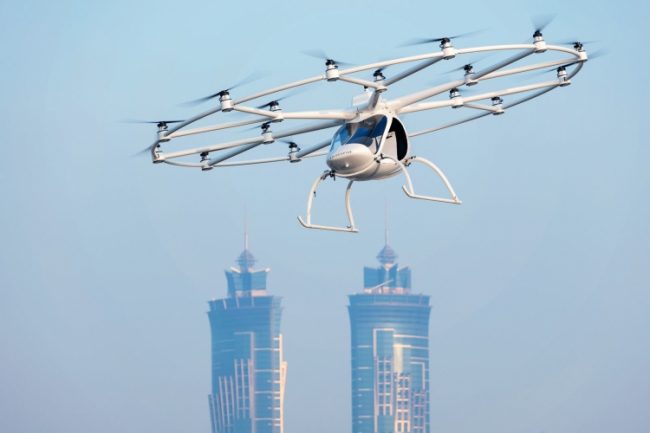 Daimler и Geely инвестировали в проект Volocopter по запуску аэротакси