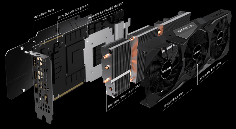 Установка водоблока на видеокарту 2080ti