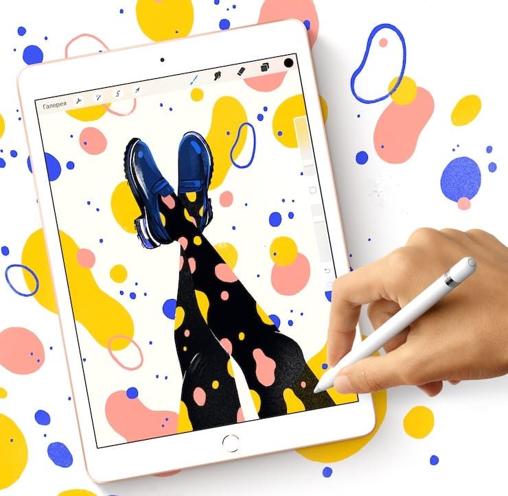 Дисплей iPad 7 2019 года
