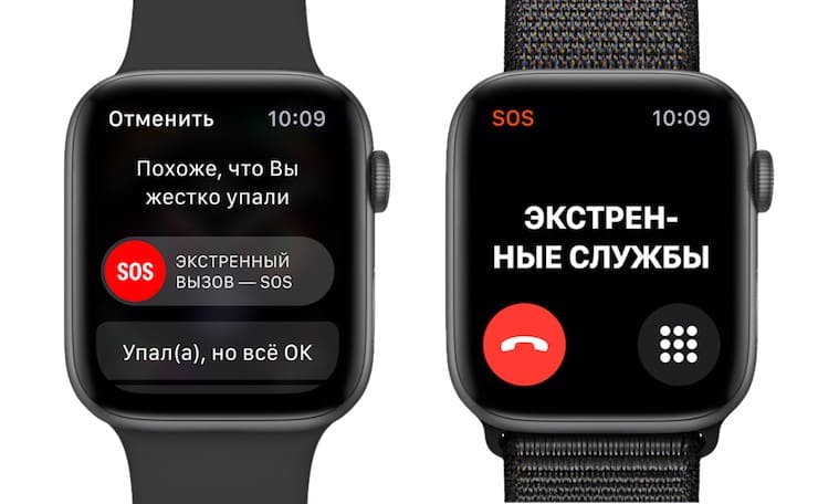 Распознавание падения на Apple Watch Series 4