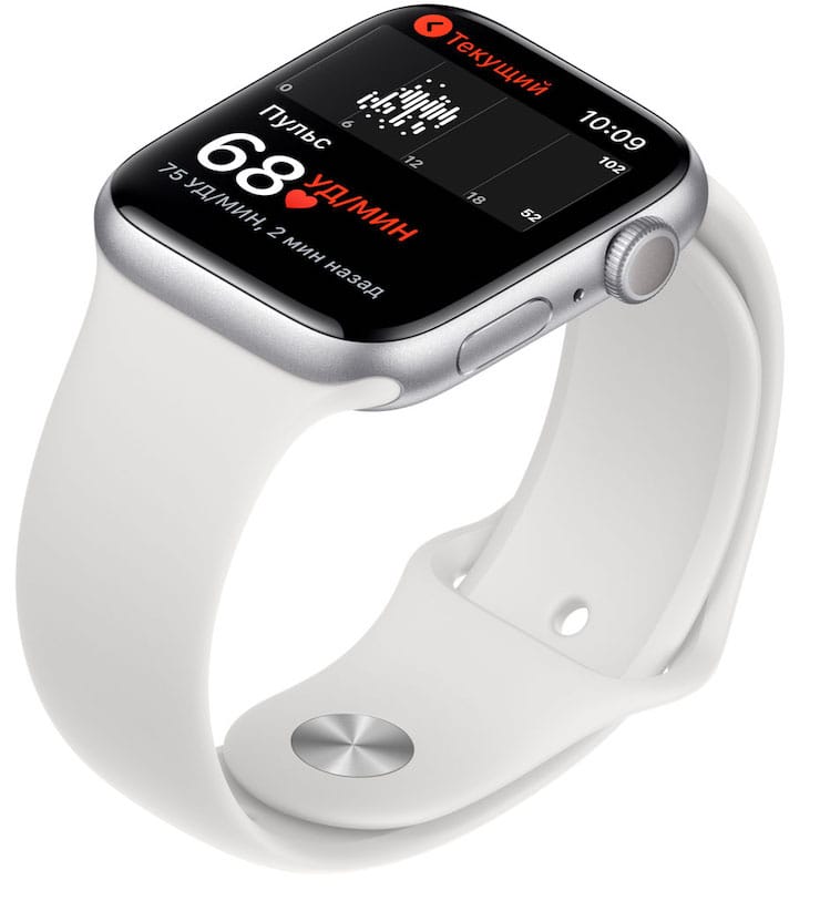 Функции Apple Watch Series 5
