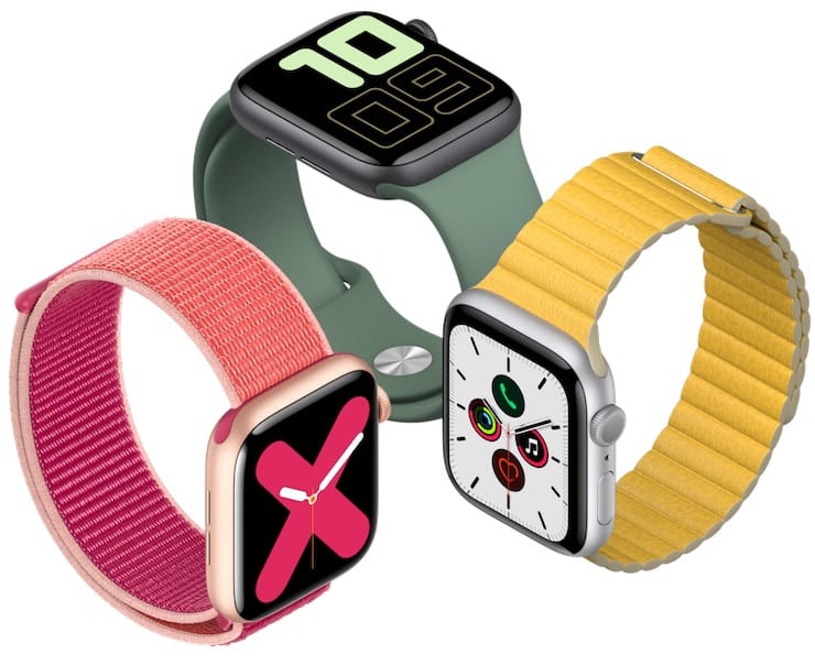 «Железо» Apple Watch Series 5