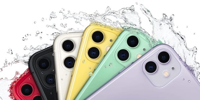 Водонепроницаемость iPhone 11 и iPhone 11 Pro: можно ли снимать под водой и плавать?