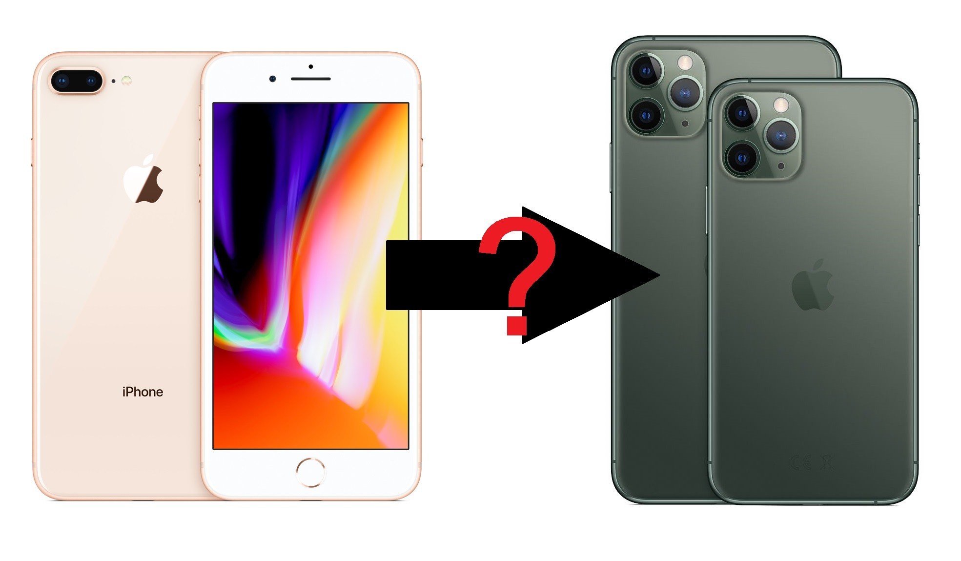 Стоит ли обновляться с iPhone 8 до iPhone 11 Pro?