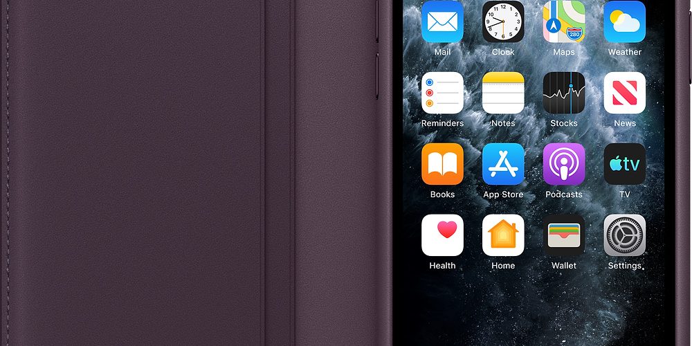 Лучшие чехлы-книжки для iPhone 11 и iPhone 11 Pro