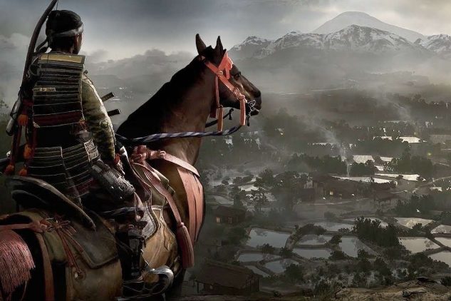 Глава Sony IE о графике Ghost of Tsushima: «Настолько красиво, что я перестал играть»