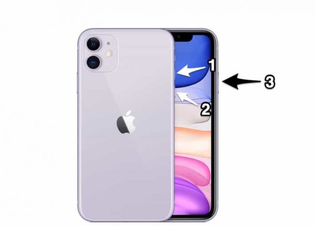 Как сделать принудительную перезагрузку iPhone 11