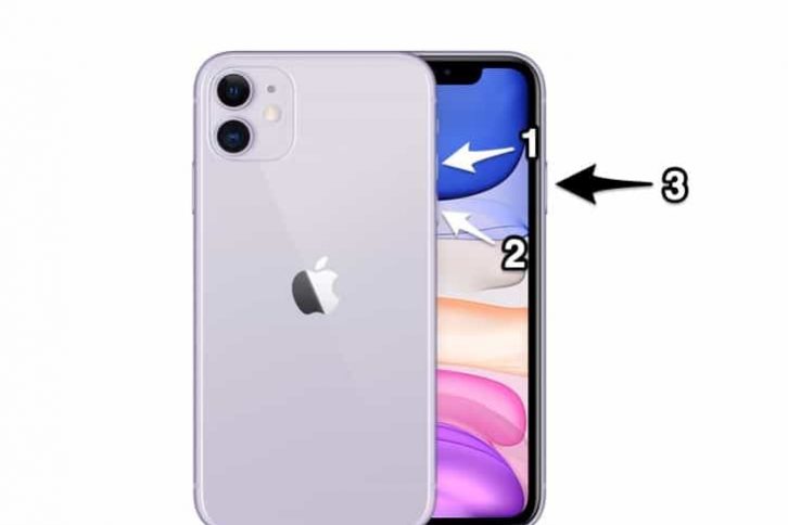Как сделать принудительную перезагрузку iPhone 11