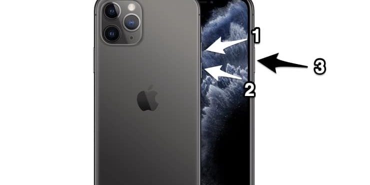 Как сделать принудительную перезагрузку iPhone 11 Pro