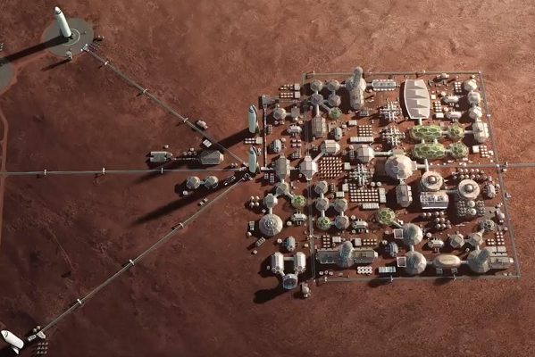 Ученые придумали, как прокормить миллионную колонию людей на Марсе