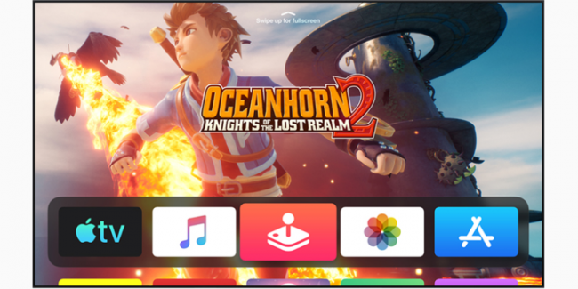 Apple выпустила tvOS 13 для Apple TV HD и TV 4K