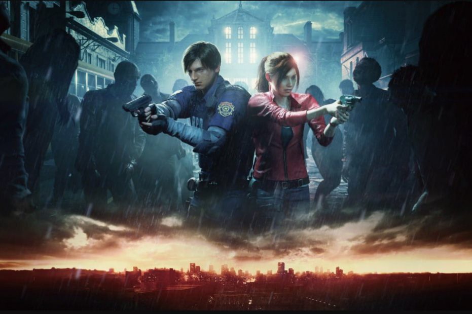 Гайд где найти детали электрощитка в Resident Evil 2 и побег из полицейского участка