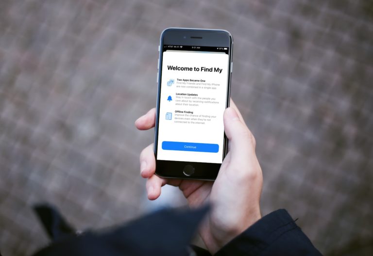 Как использовать приложение Локатор в iOS 13