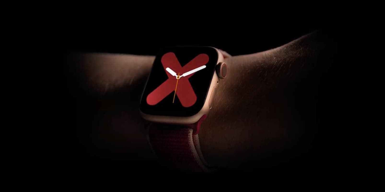 Apple презентовала Apple Watch Series 5 с дисплеем «always-on»