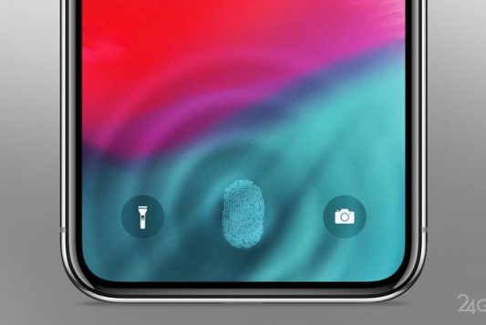 Apple введет на iPhone 2020 подэкранный Touch ID » 24Gadget.Ru :: Гаджеты и технологии
