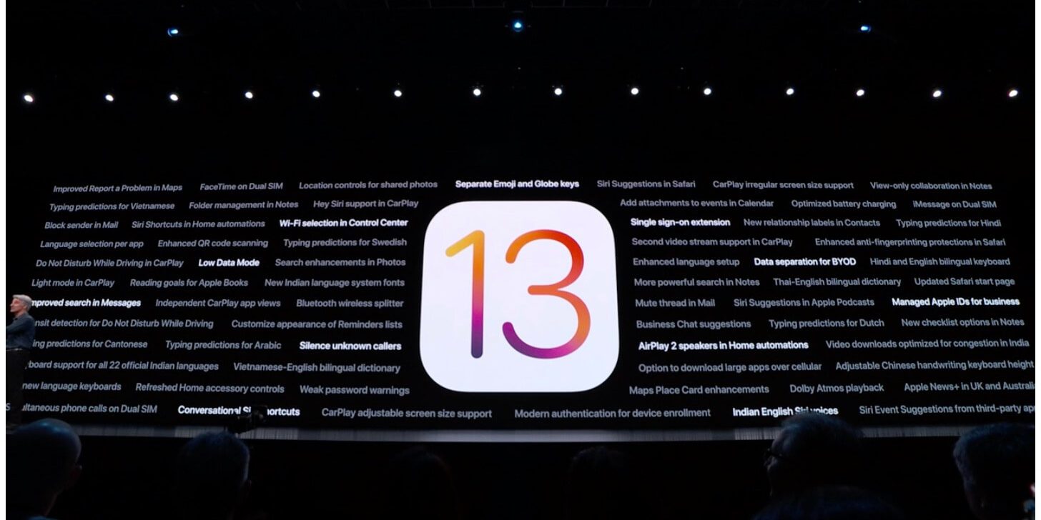 Apple выпустила iOS 13.1.1 и iPadOS 13.1.1 с исправлениями багов