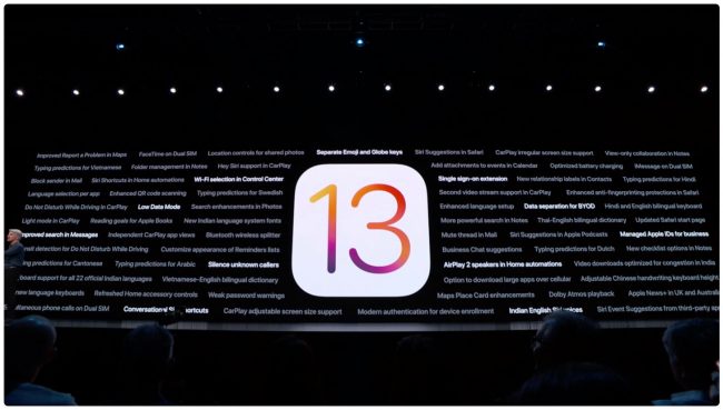Apple выпустила iOS 13.1.1 и iPadOS 13.1.1 с исправлениями багов