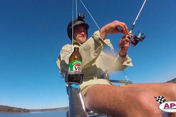 Австралиец ловил рыбу с дрона (видео) » 24Gadget.Ru :: Гаджеты и технологии