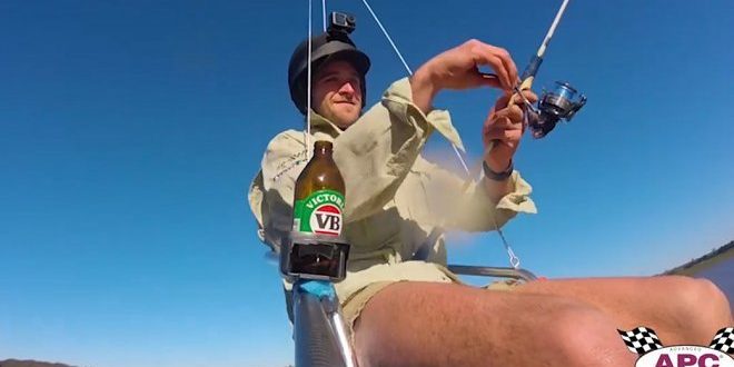 Австралиец ловил рыбу с дрона (видео) » 24Gadget.Ru :: Гаджеты и технологии