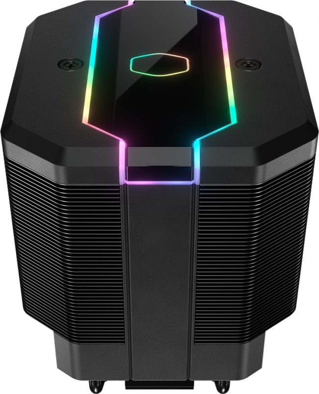 Башенный охладитель Cooler Master MasterAir MA620M имеет высоту 165 мм