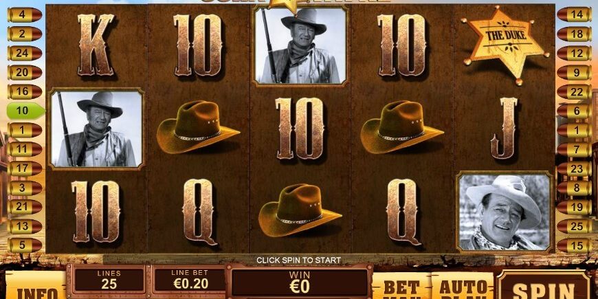 bigscreen-John-Wayne-Playtech