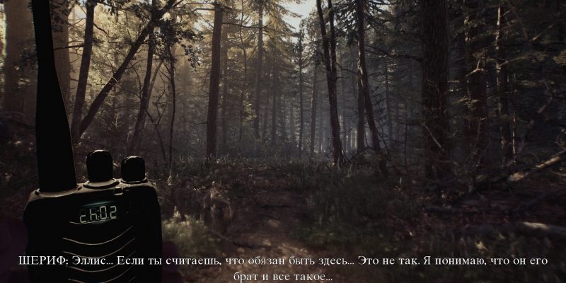 Blair Witch — самокопания на лесной прогулке. Рецензия / Игры
