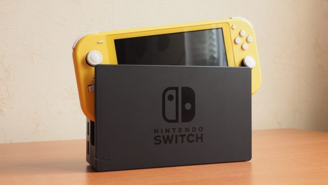 больше не переключатель / Игры