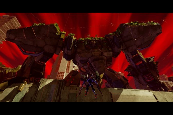 Daemon x Machina — а можно нам другое будущее? Рецензия / Игры