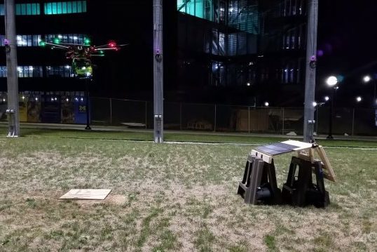 Дрон-гвоздемет спешит на помощь строителям (видео) » 24Gadget.Ru :: Гаджеты и технологии