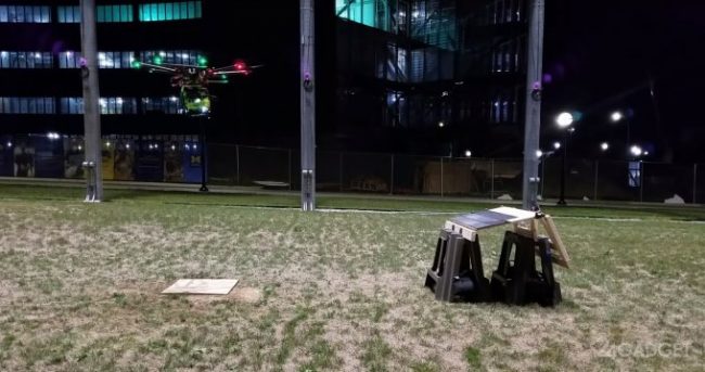 Дрон-гвоздемет спешит на помощь строителям (видео) » 24Gadget.Ru :: Гаджеты и технологии