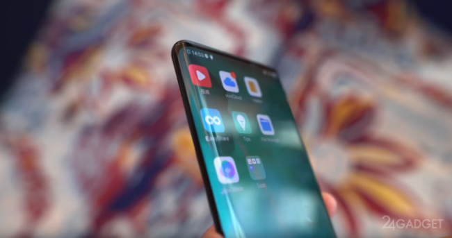 Экран-водопад впервые представлен на смартфоне Vivo Nex 3 (4 фото) » 24Gadget.Ru :: Гаджеты и технологии