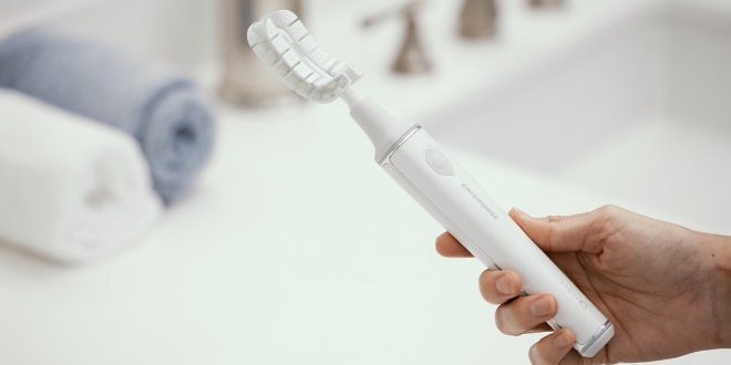 Encompass – зубная щетка для ленивых (3 фото) » 24Gadget.Ru :: Гаджеты и технологии