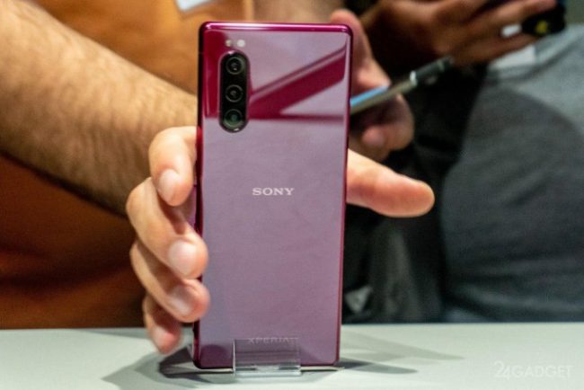Флагман Sony Xperia 5 выйдет с диагональю всего 6,1 дюйма » 24Gadget.Ru :: Гаджеты и технологии