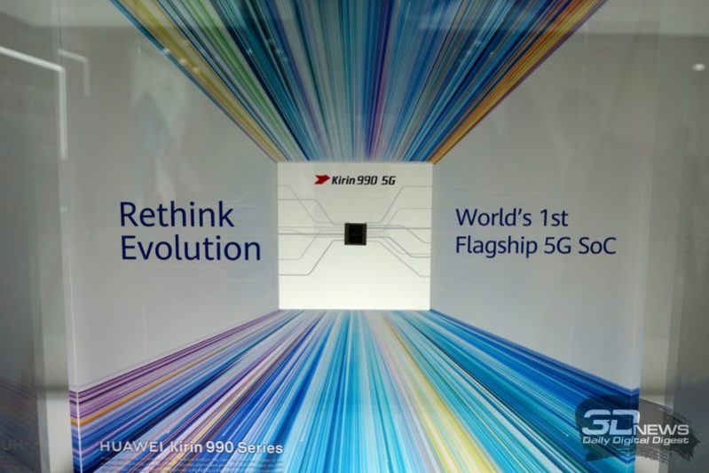 флагманский Kirin 990 5G, беспроводные наушники FreeBuds 3 и первые впечатления от Honor Vision / Смартфоны