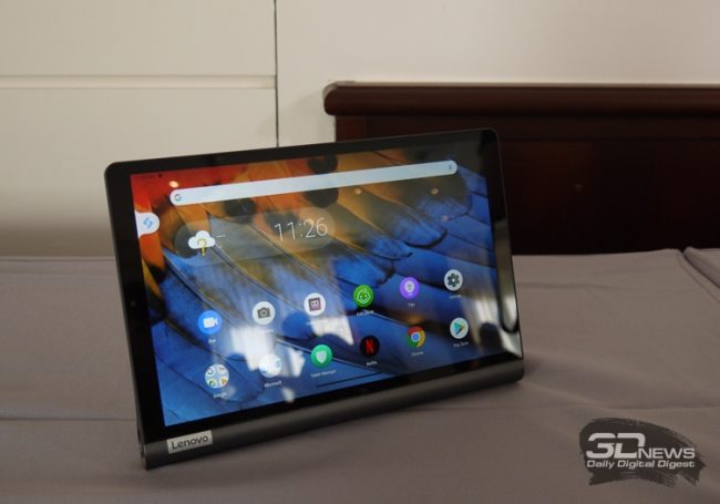 гаджеты Lenovo с помощником Google Assistant для «умного» дома