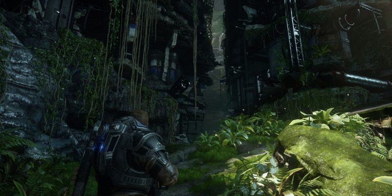 Gears 5 — столкновение поколений. Рецензия / Игры