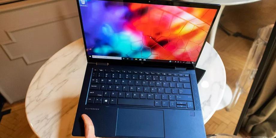 HP представил ноутбук Elite Dragonfly с рекордным временем автономной работы