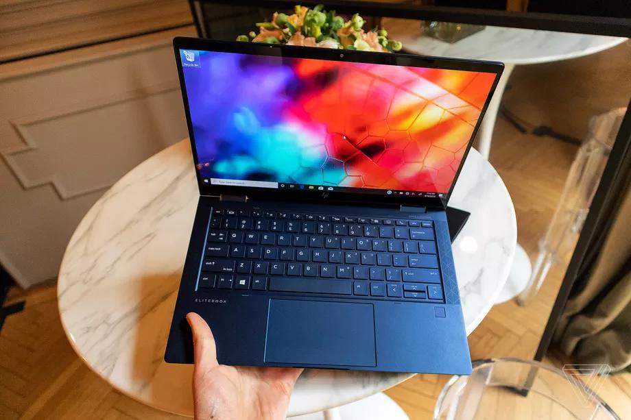 HP представил ноутбук Elite Dragonfly с рекордным временем автономной работы