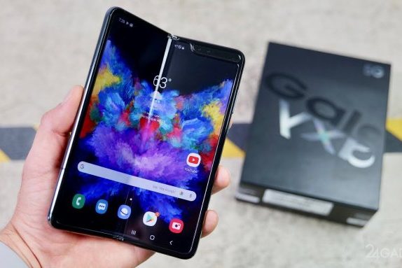 Испытания складного Samsung Galaxy Fold на прочность продолжается (видео) » 24Gadget.Ru :: Гаджеты и технологии